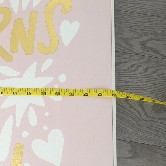 Pottery Barn Kids Unicorn Canvas Art Poster - Excellent Condition - Picture 3 of 6